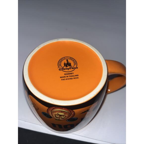 Rare Disneyland Halloween Mickey Mouse Vampire Boo To You Coffee Mug Cup Lustre - Picture 6 of 7